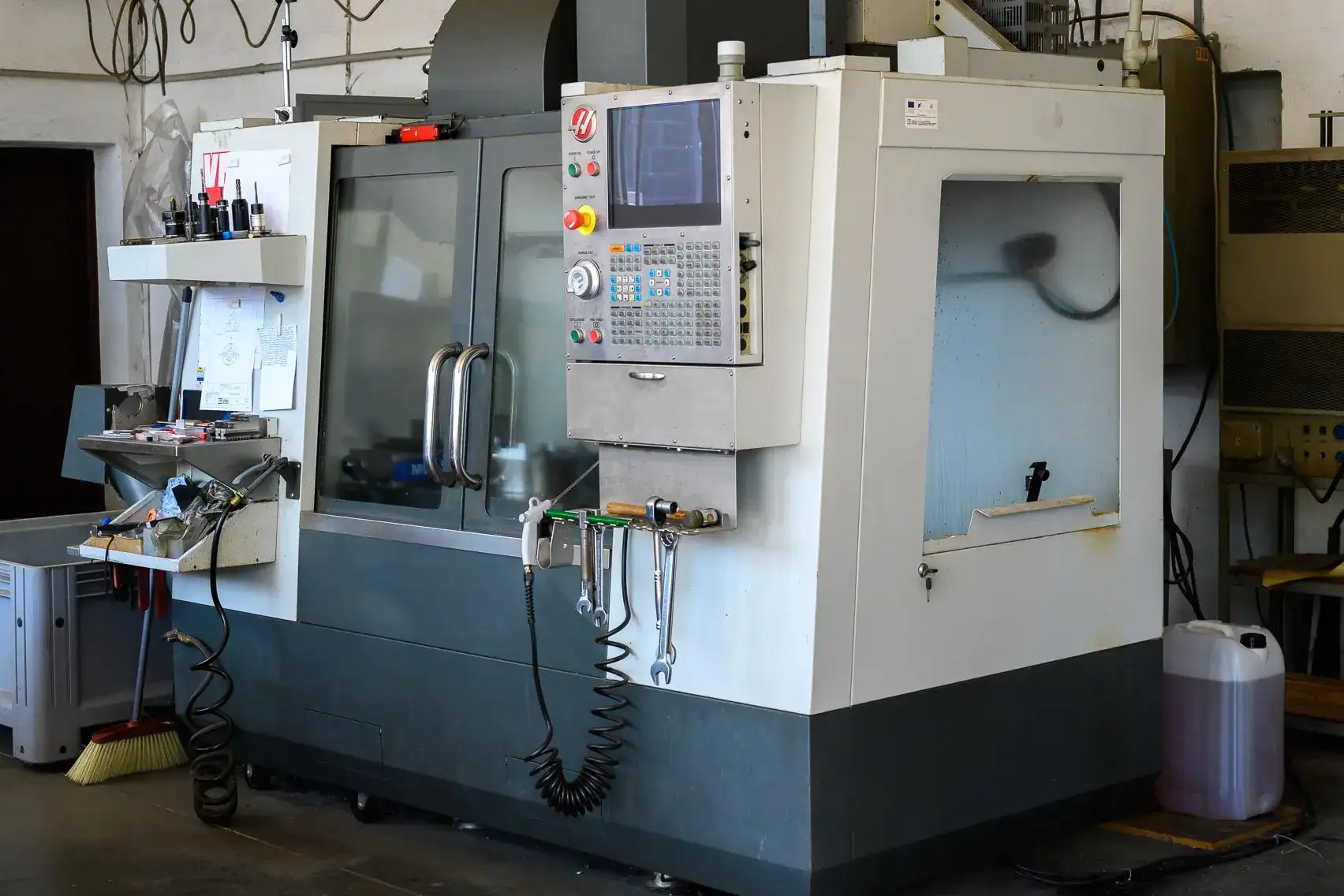 About Us: Experts in Manufacturing 5 CNC mill