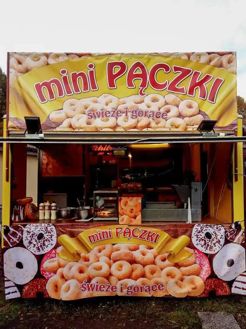 High-Quality Donut Machines and Makers 19 Donut Concession Stand