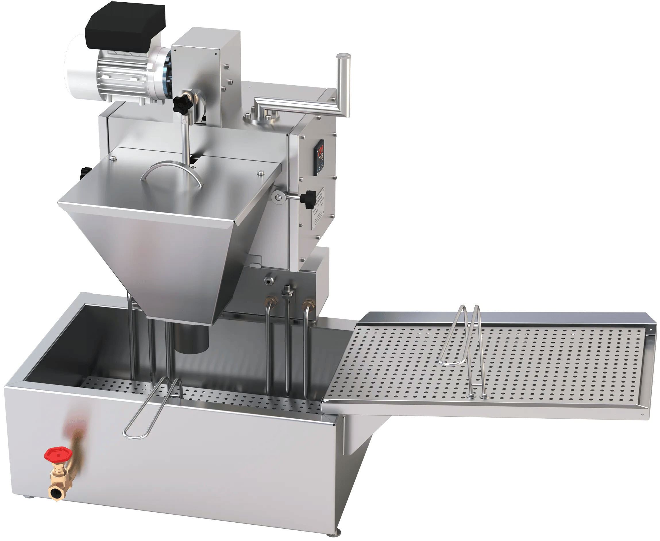 Donut Fryer and Depositor