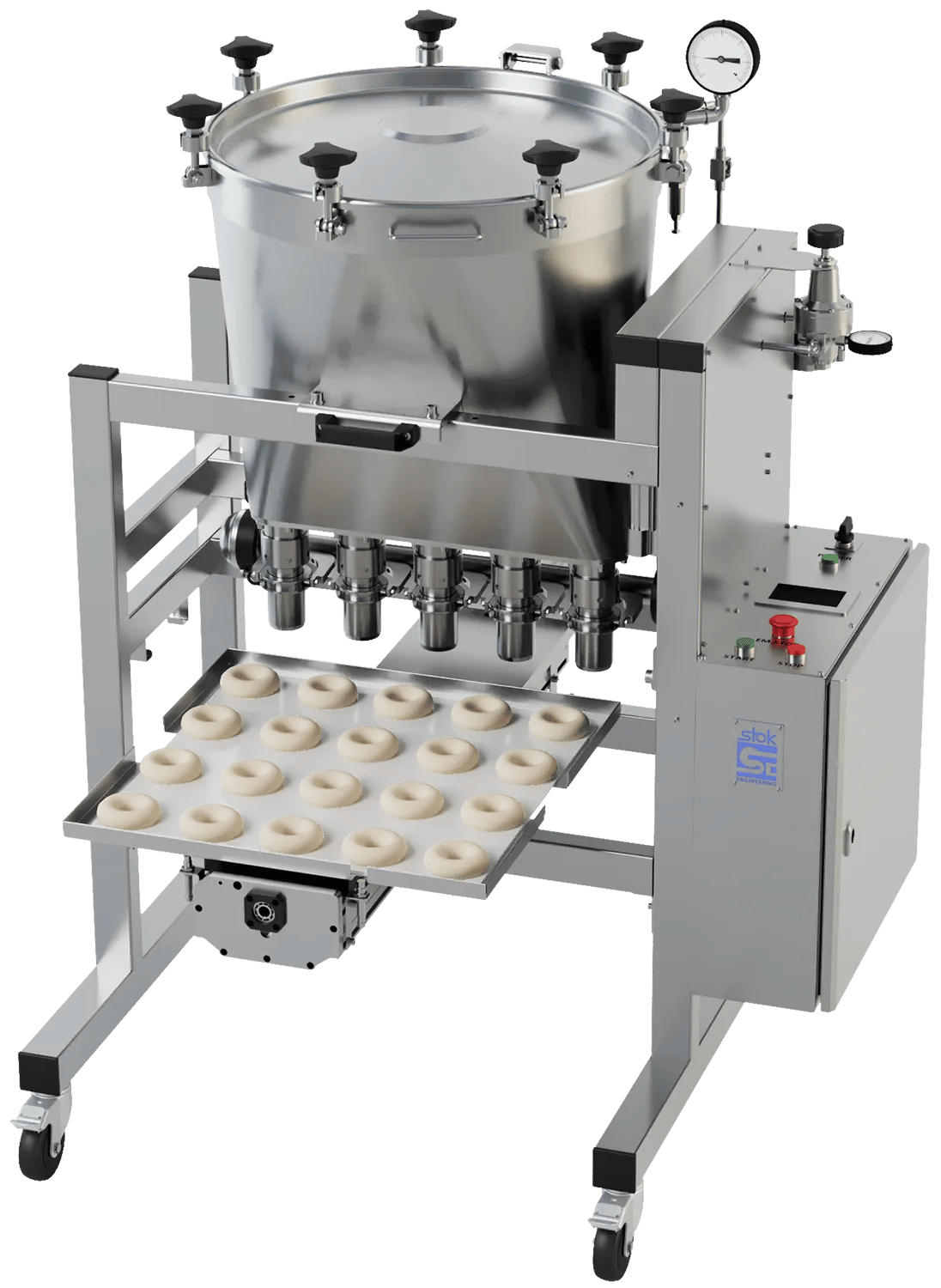 Yeast Donut Extruder Machine
